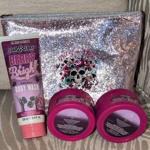 Soap & Glory Berry Merry Gift Set - NWOT
